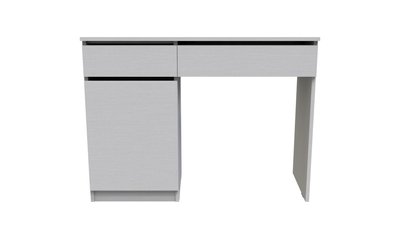 Компьютерный стол Вито Ferrum-decor 750x1000x500 ДСП Белый 16 мм (STO408) 48-STO408 фото