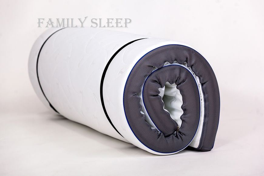 Тонкий матрас-топпер Family Sleep TOP Air Hard Soft 14032021-8 фото