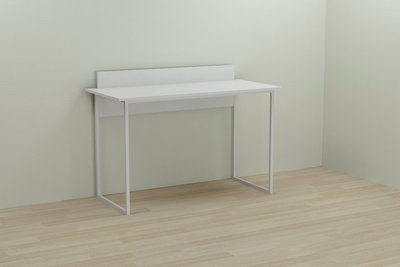 Компьютерный стол Ferrum-decor Скай 75x100x60 белый ДСП Белое 16мм 48-SKA061 фото