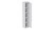 Пенал Анжело Ferrum-decor на 5 полок с 2 дверями 1900x400x380 ДСП Белый 16 мм (ANG1021) 48-ANG1021 фото 1
