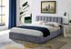 Ліжко MONTREAL VELVET 160X200 колір сірий TAP.192 43-MONTREALV160SZ фото 1