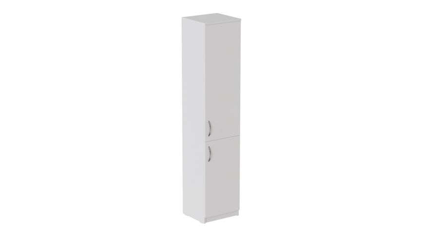 Пенал Анжело Ferrum-decor на 5 полок с 2 дверями 1900x400x380 ДСП Белый 16 мм (ANG1021) 48-ANG1021 фото