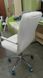 Кресло поворотное Q-022 белое 43-OBRQ022B фото 4