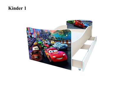 Кровать "Kinder" в размере 1436*750 (сп.м 1400*700мм) 46-168 фото