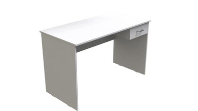 Стол компьютерный Бад Ferrum-decor 750x1200x600 ДСП Белый 16 мм (ST315) 48-ST315 фото