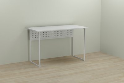 Комп'ютерний стіл Ferrum-decor Майк 75x140x60 білий ДСП Біле 16мм 48-MAYK081 фото