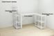 Комп'ютерний стіл Ferrum-decor Раян 75x100x60 білий ДСП Біле 16мм 48-RAY061 фото 4