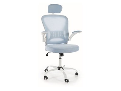 Кресло поворотное Q-639 голубое 43-OBRQ639N фото