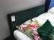 Кровать AZURRO VELVET 160X200 зеленая/дуб BL.78 43-AZURROV160ZD фото 3