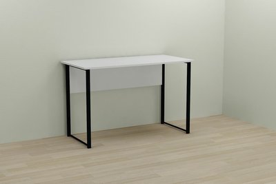 Комп'ютерний стіл Ferrum-decor Курт 75x120x60 чорний ДСП Біле 16мм 48-KURT011 фото