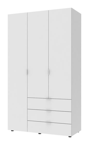 Шкаф для одежды Гелар Doros Белый 3 ДСП 6038001403-03-1919 фото
