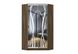 Шкаф-купе угловой Зеркало с рисунком пескоструй 6072020-213 фото 5
