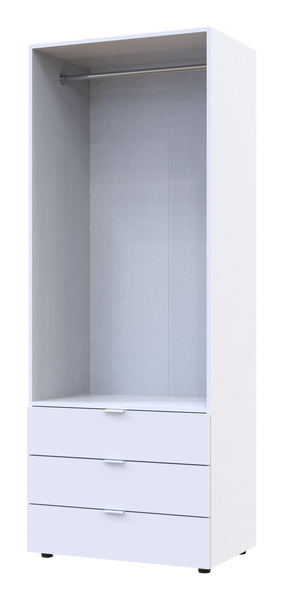Шкаф для одежды Гелар Doros Белый 2 ДСП 6038001403-02-1919 фото