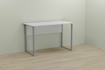 Комп'ютерний стіл Ferrum-decor Курт 75x120x60 сірий ДСП Біле 16мм 48-KURT131 фото