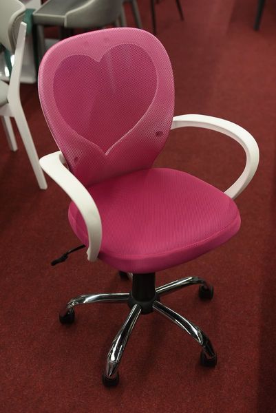 Кресло поворотное DAISY розовое 43-OBRDAISYR фото