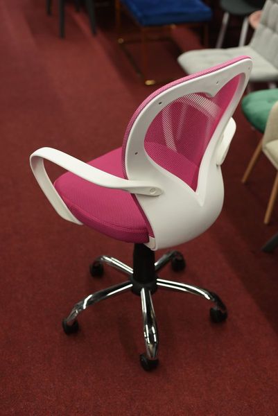 Кресло поворотное DAISY розовое 43-OBRDAISYR фото