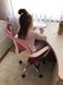 Кресло поворотное DAISY розовое 43-OBRDAISYR фото 2