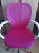 Крісло поворотне DAISY рожеве 43-OBRDAISYR фото 6