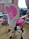 Кресло поворотное DAISY розовое 43-OBRDAISYR фото 4