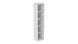 Пенал Анжело Ferrum-decor на 5 полок 1900x400x380 ДСП Белый 16 мм (ANG1000) 48-ANG1000 фото 1