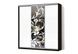 Шкаф-купе трехдверный Зеркало с рисунком пескоструй Классик 1 6072020-222 фото 6