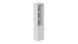 Пенал Анжело Ferrum-decor на 4 полиці з 1 дверима 1900x400x380 ДСП Білий 16 мм (ANG1014) 48-ANG1014 фото 2